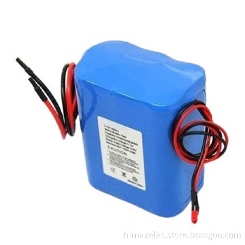 Battery Packs with Full Protection li-ion 2S3P icr18650 7.4v 6600mah